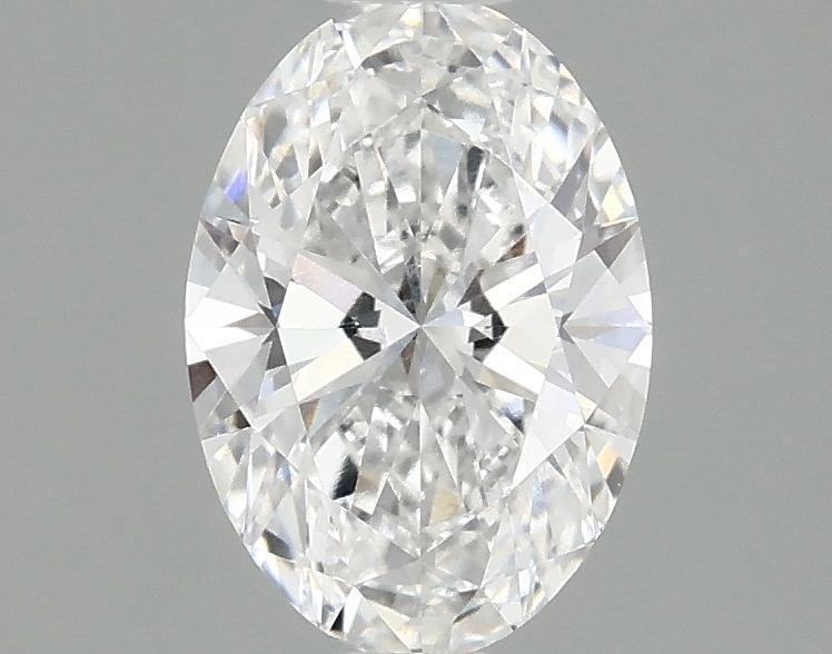1.33 Carat Oval Shaped Ideal Cut VVS2 IGI Certified Lab Grown Diamond