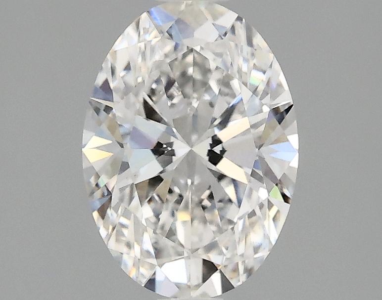 1.5 Carat Oval Shaped Ideal Cut VS1 IGI Certified Lab Grown Diamond