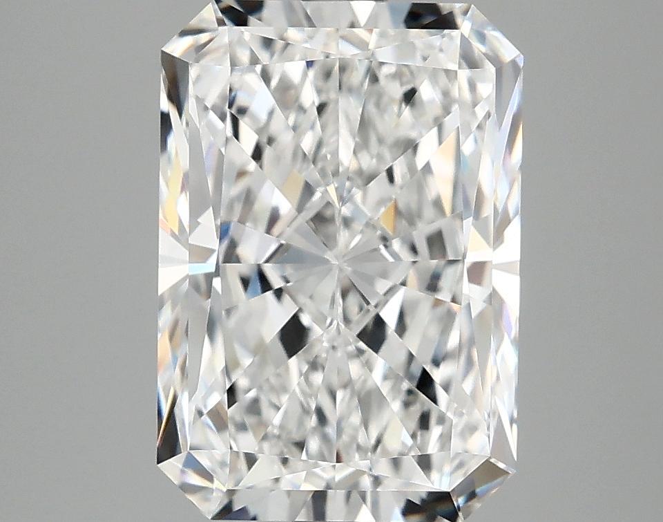 4.02 Carat Radiant Shaped Ideal Cut VVS2 IGI Certified Lab Grown Diamond