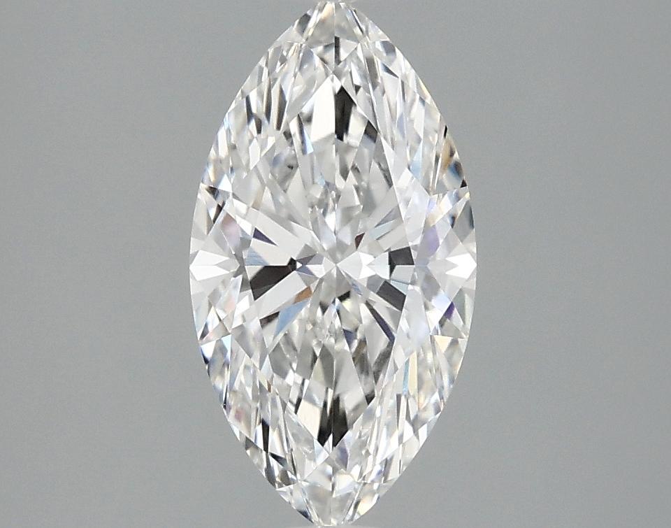 1.58 Carat Marquise Shaped Excellent Cut VVS2 IGI Certified Lab Grown Diamond