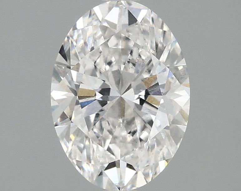 1.56 Carat Oval Shaped Excellent Cut VS2 IGI Certified Lab Grown Diamond