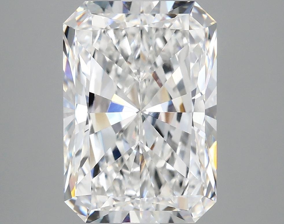 4.08 Carat Radiant Shaped Ideal Cut VVS2 IGI Certified Lab Grown Diamond