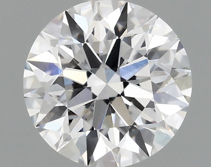 1.06 Carat Round Shaped Excellent Cut VS1 IGI Certified Lab Grown Diamond