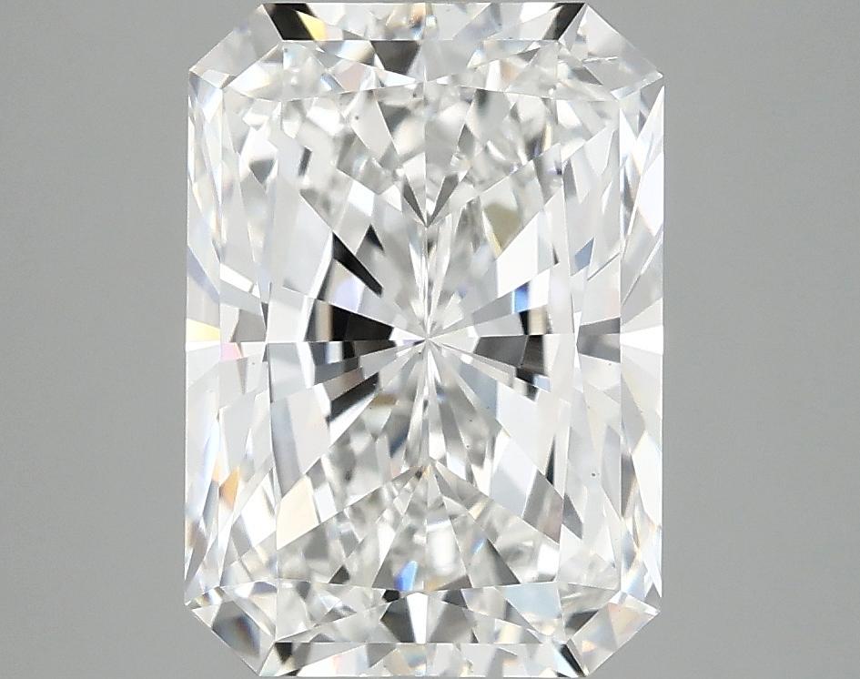 3.93 Carat Radiant Shaped Ideal Cut VS2 IGI Certified Lab Grown Diamond