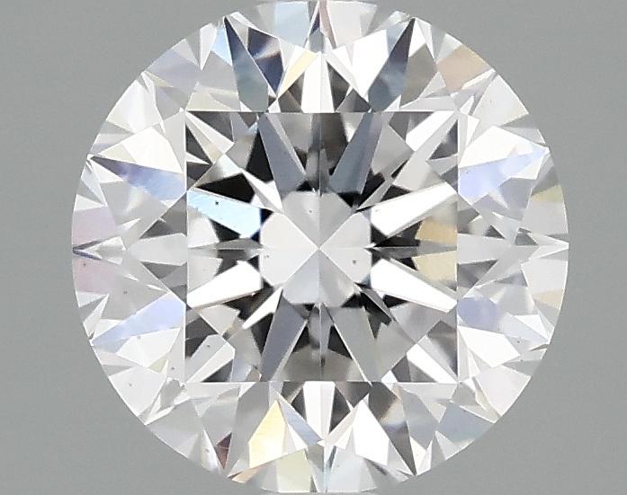 2.09 Carat Round Shaped Excellent Cut VS1 IGI Certified Lab Grown Diamond