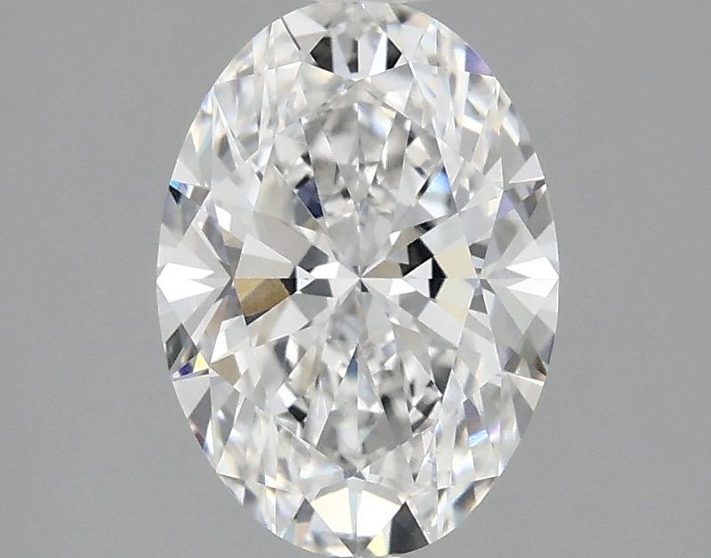 1.58 Carat Oval Shaped Ideal Cut VVS2 IGI Certified Lab Grown Diamond