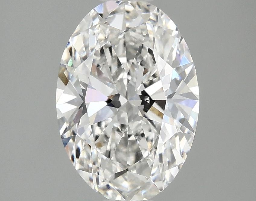 2.04 Carat Oval Shaped Ideal Cut VVS2 IGI Certified Lab Grown Diamond