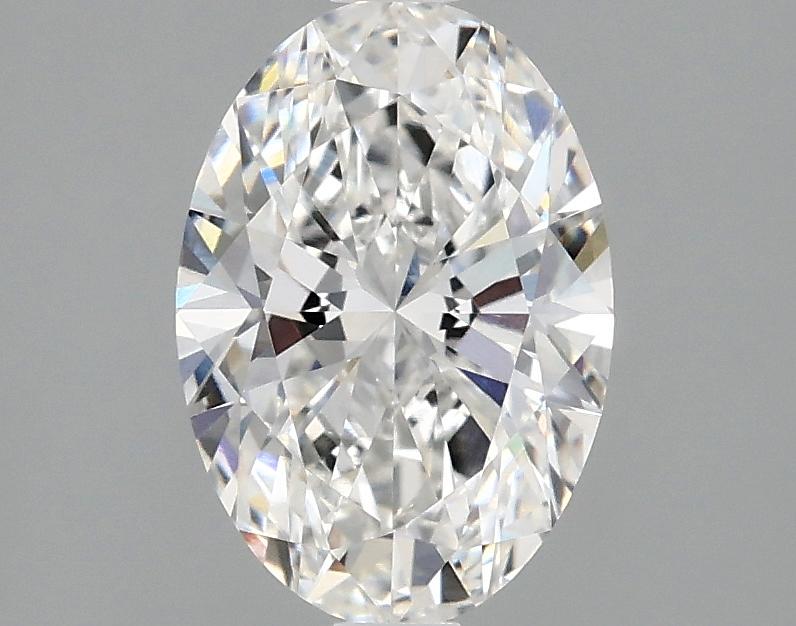 1.57 Carat Oval Shaped Ideal Cut VVS2 IGI Certified Lab Grown Diamond