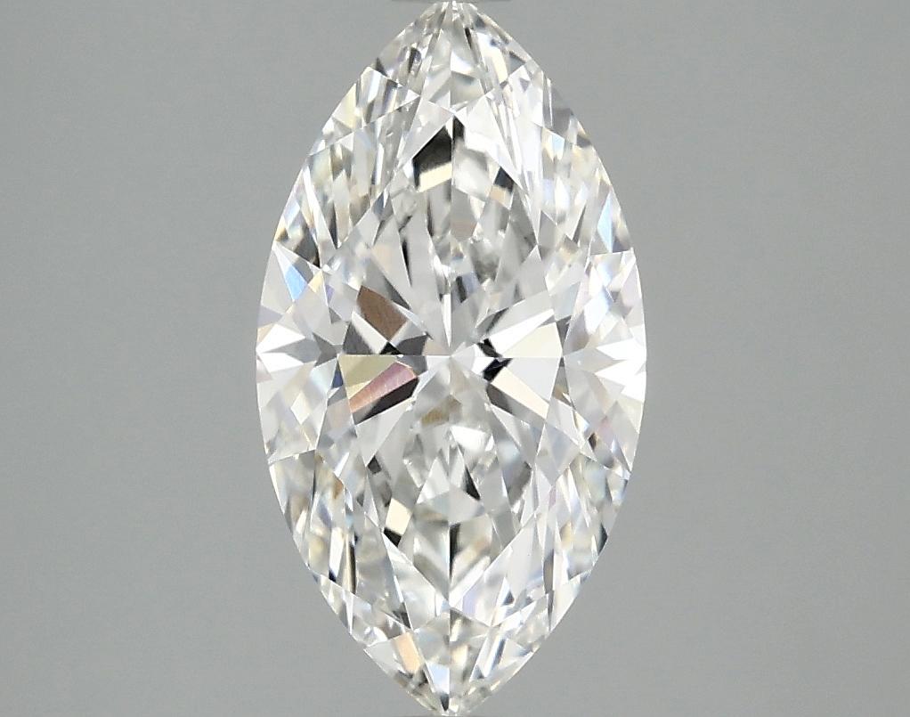 1.9 Carat Marquise Shaped Excellent Cut VVS2 IGI Certified Lab Grown Diamond