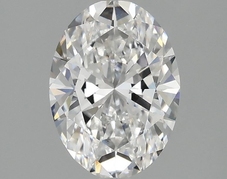1.58 Carat Oval Shaped Ideal Cut VS1 IGI Certified Lab Grown Diamond