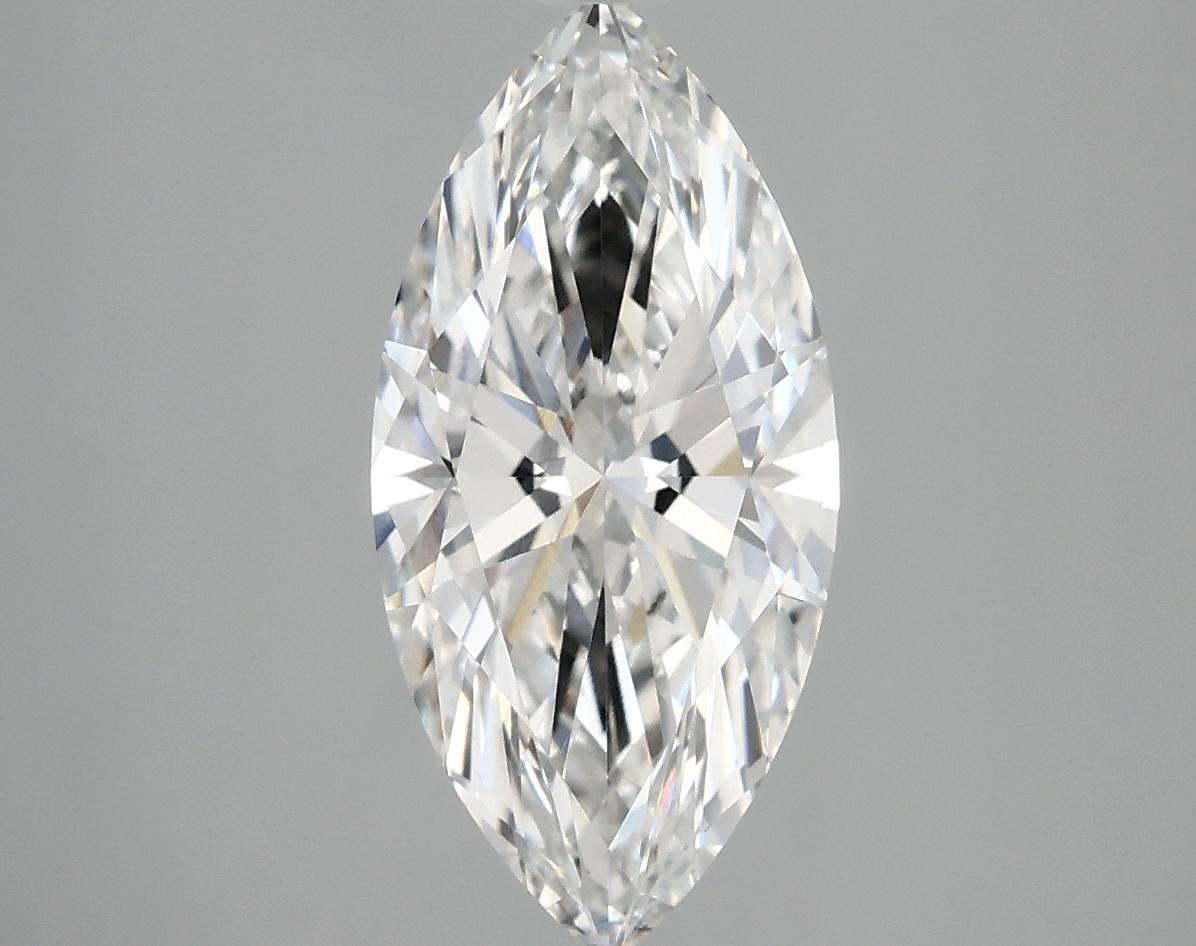 2.45 Carat Marquise Shaped Excellent Cut VS1 IGI Certified Lab Grown Diamond