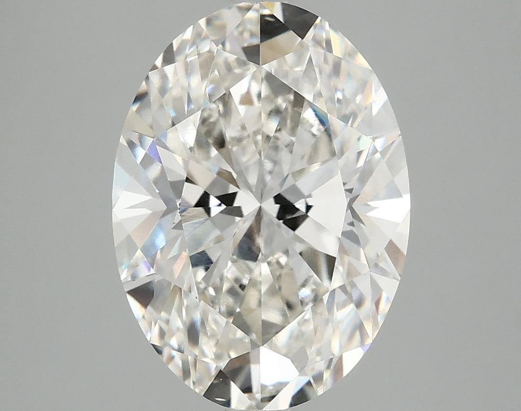 4.09 Carat Oval Shaped Ideal Cut VS1 IGI Certified Lab Grown Diamond
