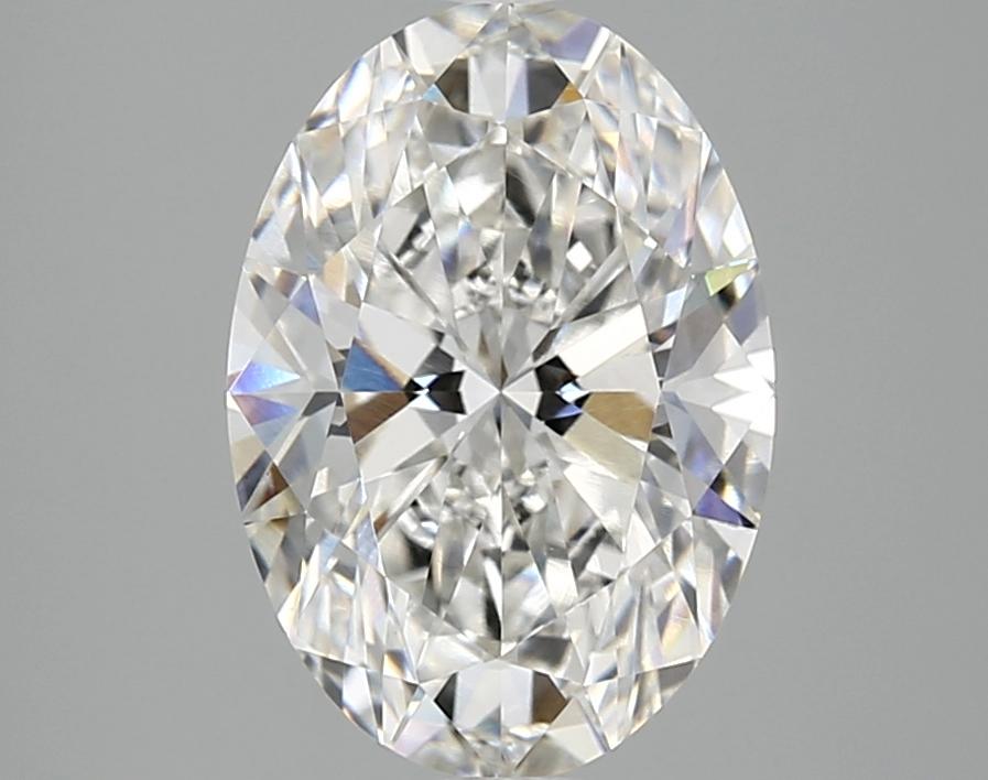 3.1 Carat Oval Shaped Ideal Cut VS1 IGI Certified Lab Grown Diamond
