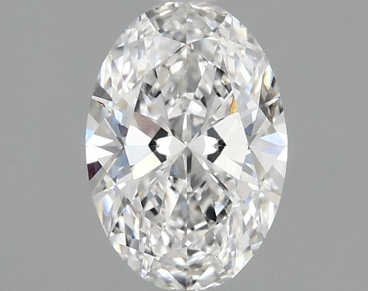1.02 Carat Oval Shaped Ideal Cut VVS2 IGI Certified Lab Grown Diamond