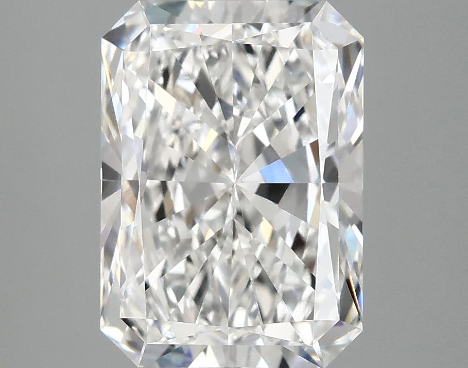 3.05 Carat Radiant Shaped Ideal Cut VVS2 IGI Certified Lab Grown Diamond
