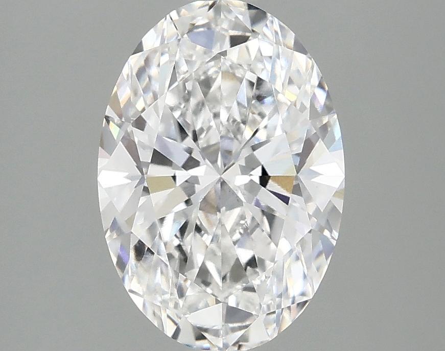 2.1 Carat Oval Shaped Ideal Cut VS1 IGI Certified Lab Grown Diamond
