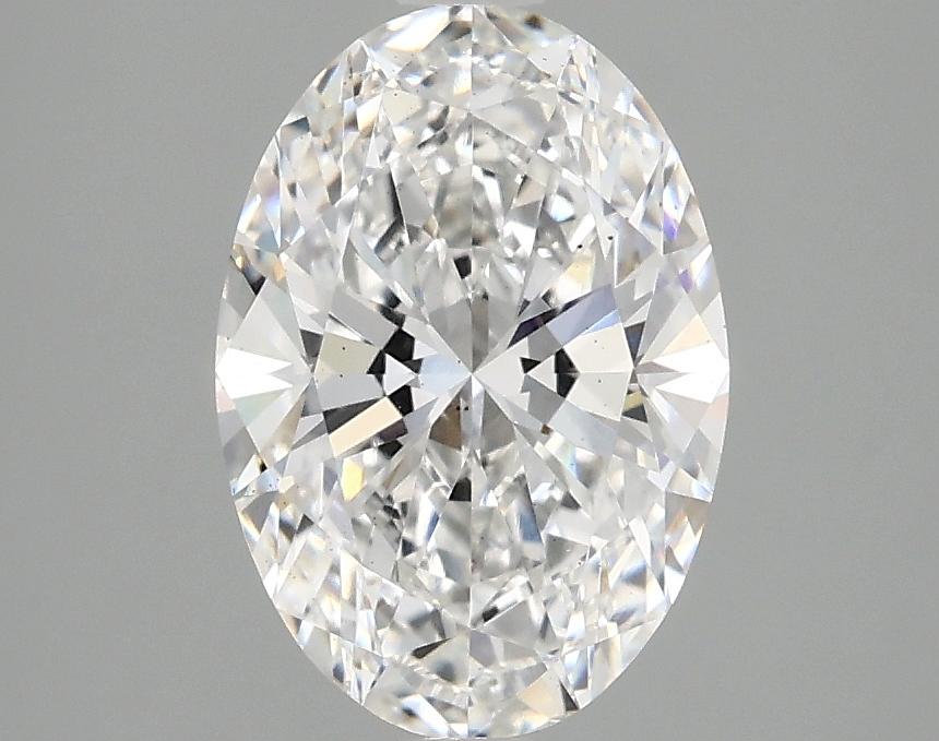 1.86 Carat Oval Shaped Ideal Cut VS2 IGI Certified Lab Grown Diamond