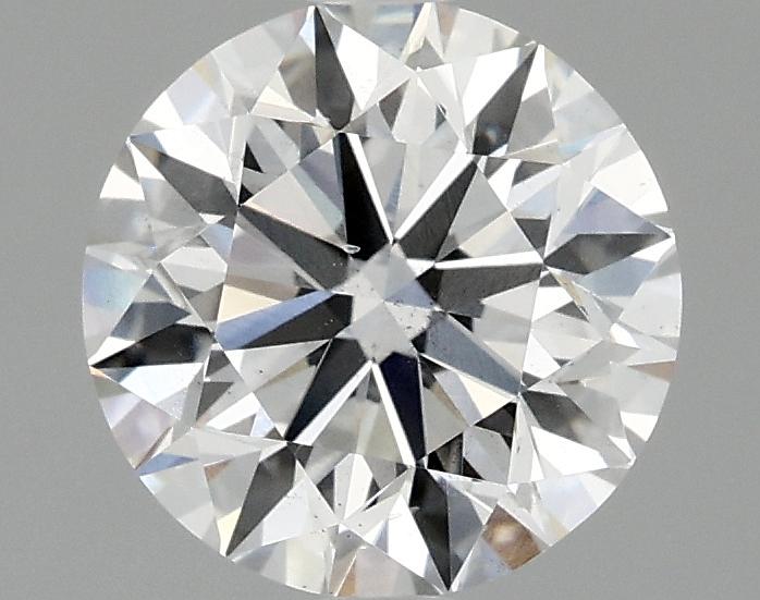 2.09 Carat Round Shaped Excellent Cut SI1 IGI Certified Lab Grown Diamond
