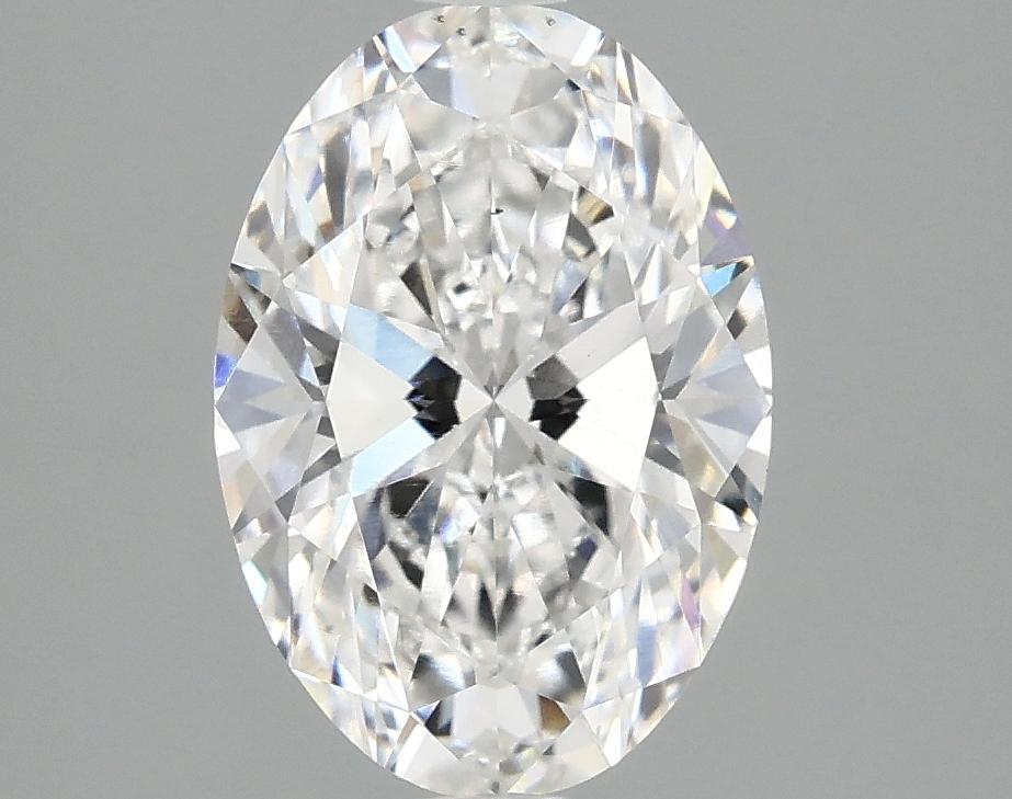 2.55 Carat Oval Shaped Ideal Cut VS1 IGI Certified Lab Grown Diamond