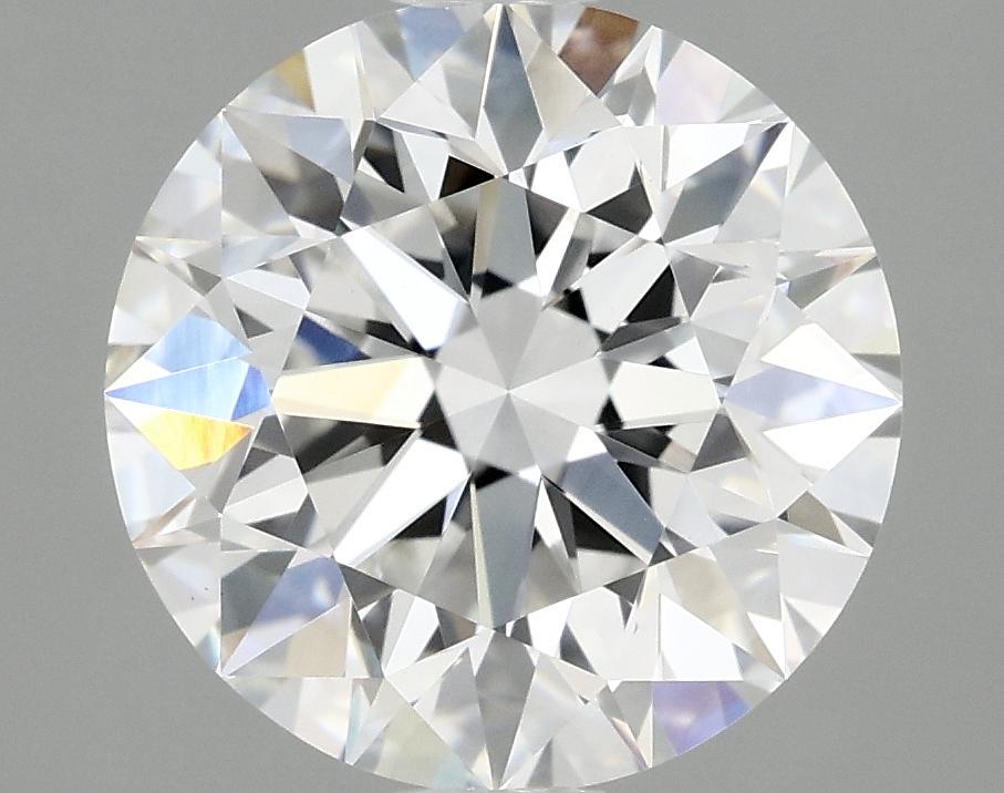 2.57 Carat Round Shaped Excellent Cut VVS2 IGI Certified Lab Grown Diamond