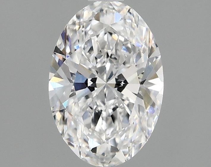 1.06 Carat Oval Shaped Ideal Cut VVS2 IGI Certified Lab Grown Diamond