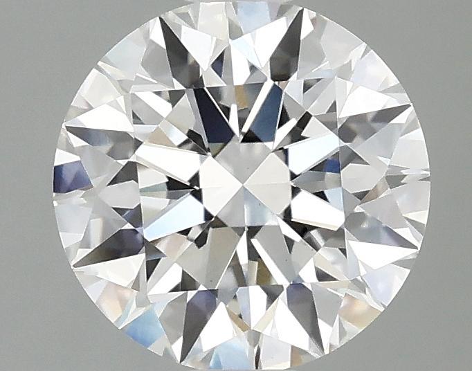 2.02 Carat Round Shaped Ideal Cut VS1 IGI Certified Lab Grown Diamond