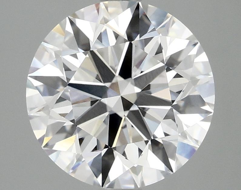 3.1 Carat Round Shaped Excellent Cut VS1 IGI Certified Lab Grown Diamond