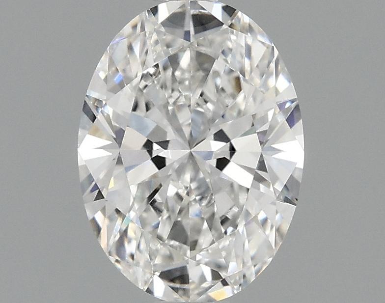 0.97 Carat Oval Shaped Excellent Cut VVS2 IGI Certified Lab Grown Diamond