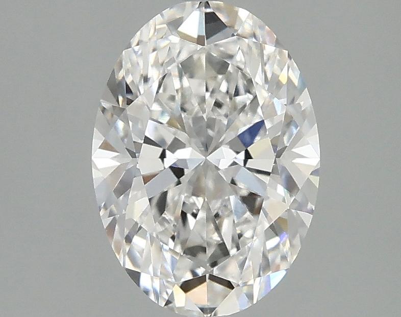 1.58 Carat Oval Shaped Ideal Cut VVS1 IGI Certified Lab Grown Diamond