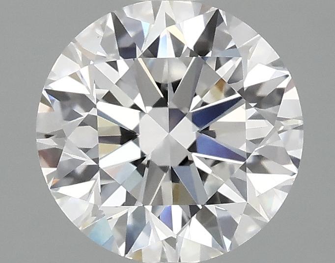 1.98 Carat Round Shaped Excellent Cut VS1 IGI Certified Lab Grown Diamond