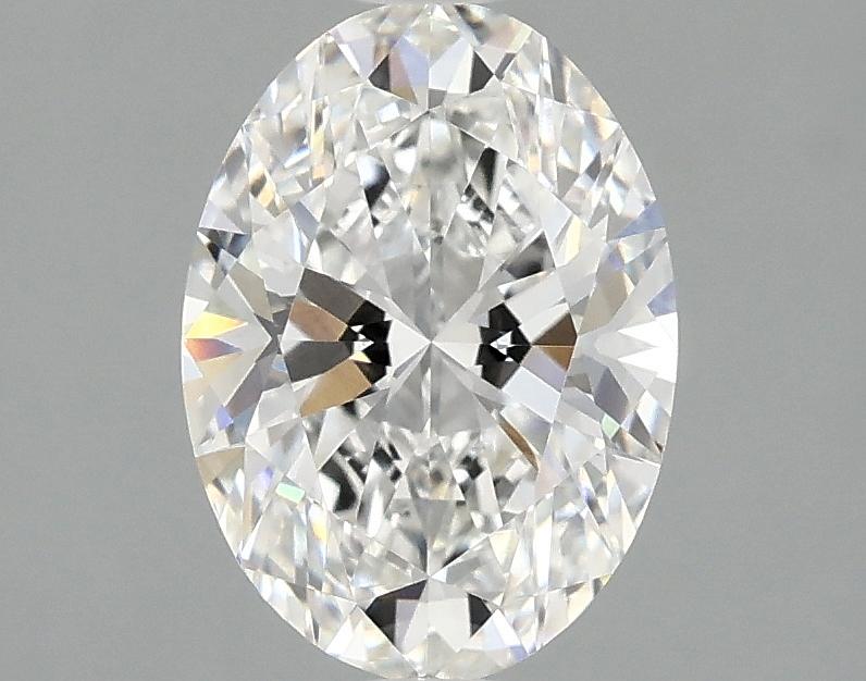 1.54 Carat Oval Shaped Ideal Cut VVS2 IGI Certified Lab Grown Diamond
