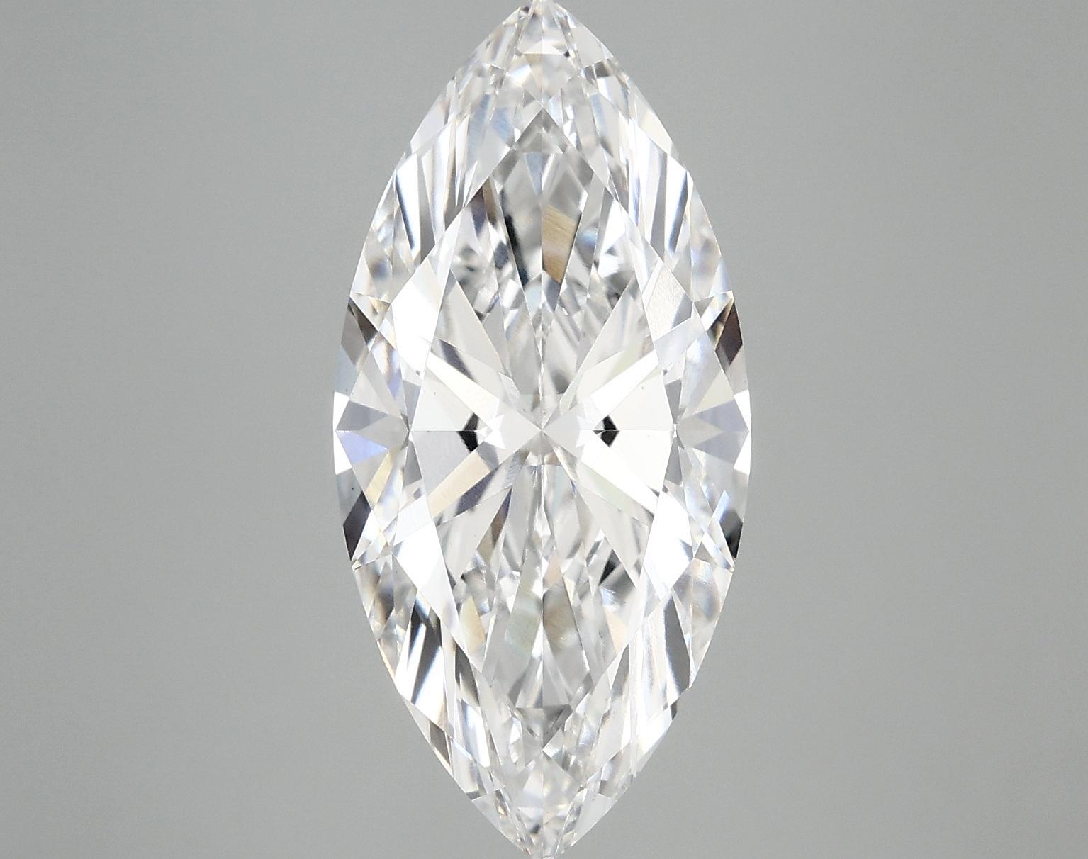 4.87 Carat Marquise Shaped Excellent Cut VS1 IGI Certified Lab Grown Diamond