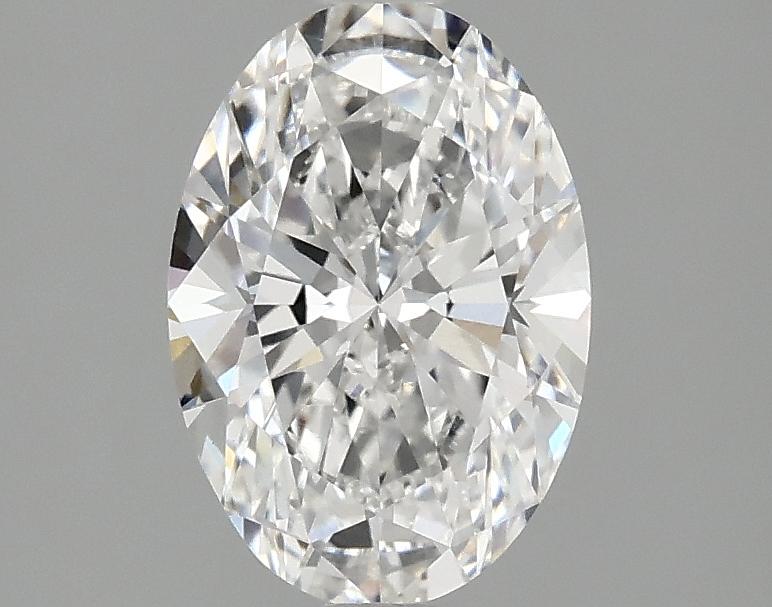 1.49 Carat Oval Shaped Ideal Cut VVS2 IGI Certified Lab Grown Diamond