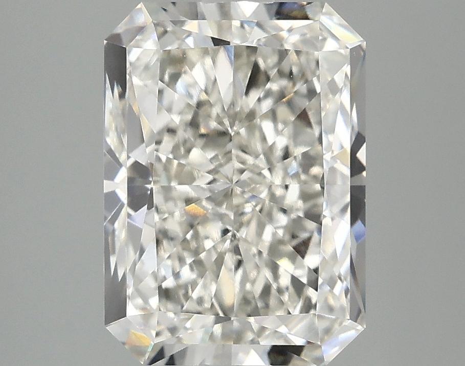 3.45 Carat Radiant Shaped Excellent Cut VVS2 IGI Certified Lab Grown Diamond