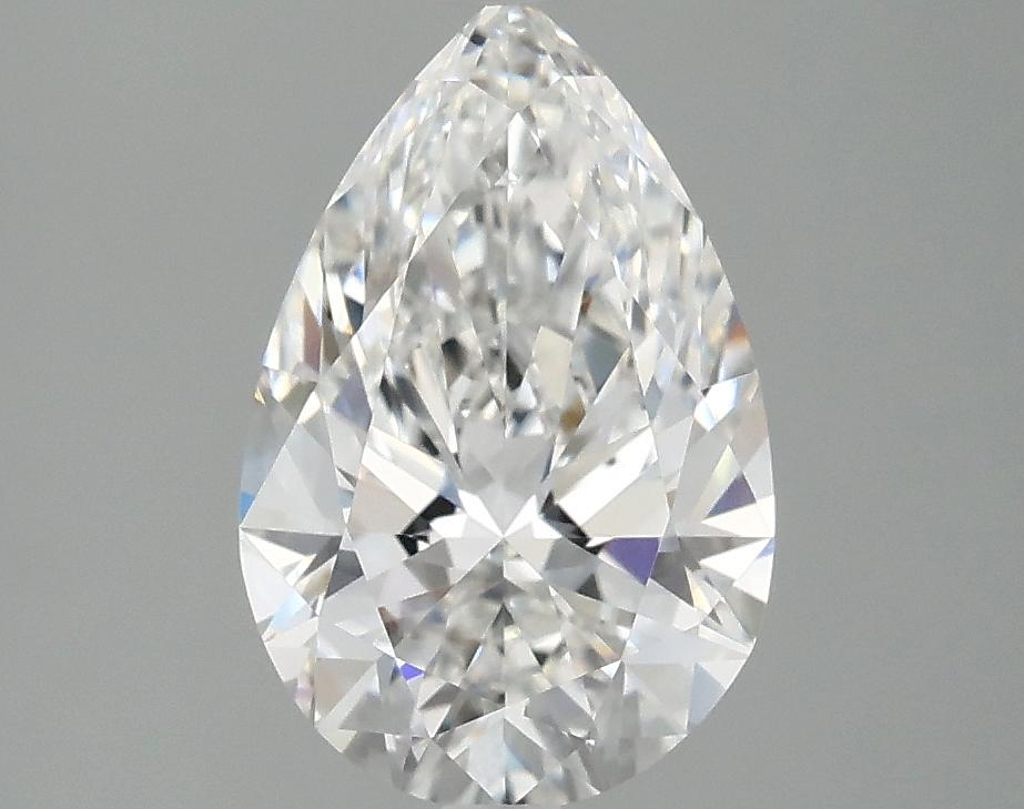 2.1 Carat Pear Shaped Excellent Cut VVS2 IGI Certified Lab Grown Diamond