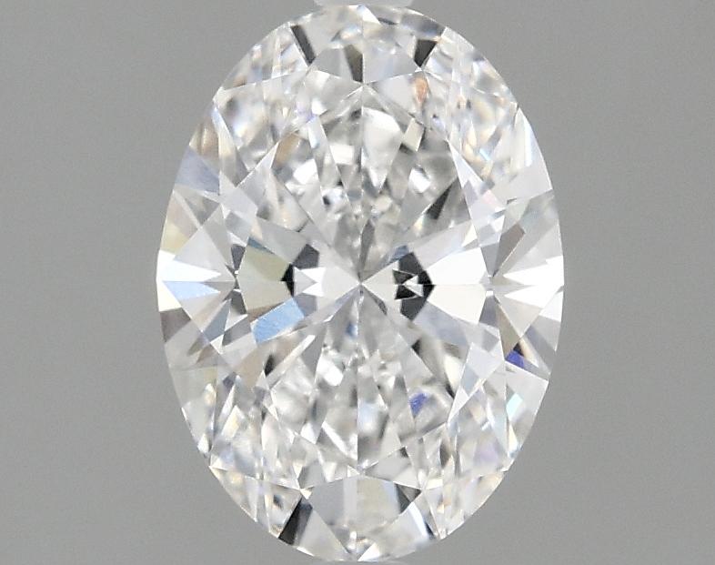 1.38 Carat Oval Shaped Ideal Cut VVS2 IGI Certified Lab Grown Diamond