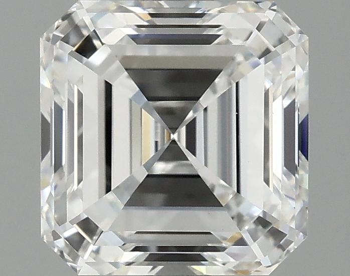2.0 Carat Asscher Shaped Ideal Cut VS1 IGI Certified Lab Grown Diamond