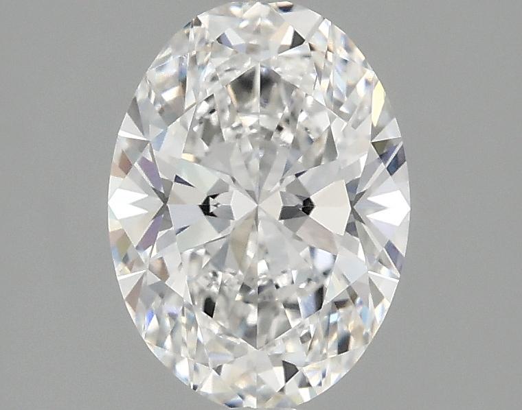 1.49 Carat Oval Shaped Ideal Cut VVS2 IGI Certified Lab Grown Diamond
