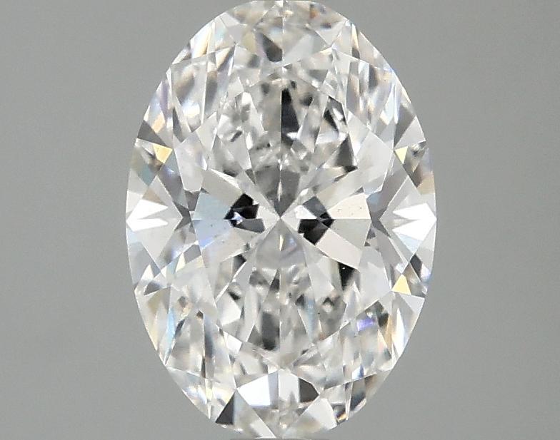 1.56 Carat Oval Shaped Ideal Cut VS2 IGI Certified Lab Grown Diamond