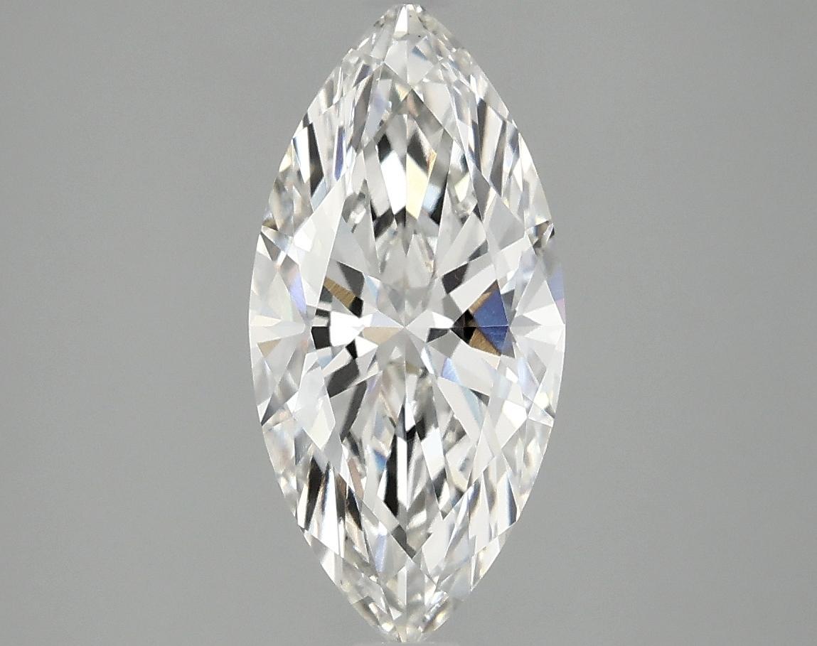 2.05 Carat Marquise Shaped Excellent Cut VVS2 IGI Certified Lab Grown Diamond
