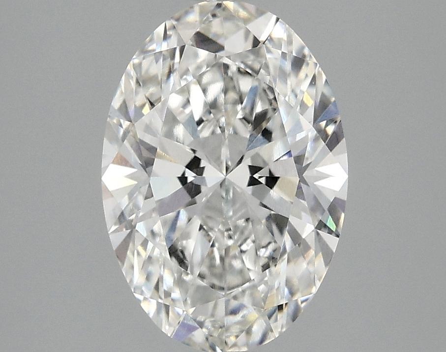 2.38 Carat Oval Shaped Ideal Cut VVS2 IGI Certified Lab Grown Diamond