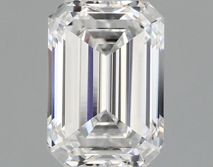 0.99 Carat Emerald Shaped Ideal Cut VVS2 IGI Certified Lab Grown Diamond