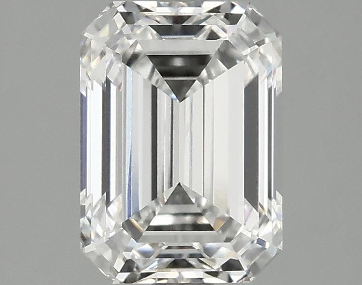 2.27 Carat Emerald Shaped Ideal Cut VS1 IGI Certified Lab Grown Diamond