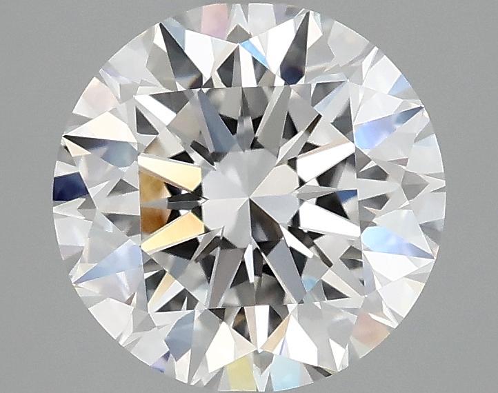 2.58 Carat Round Shaped Excellent Cut VVS2 IGI Certified Lab Grown Diamond