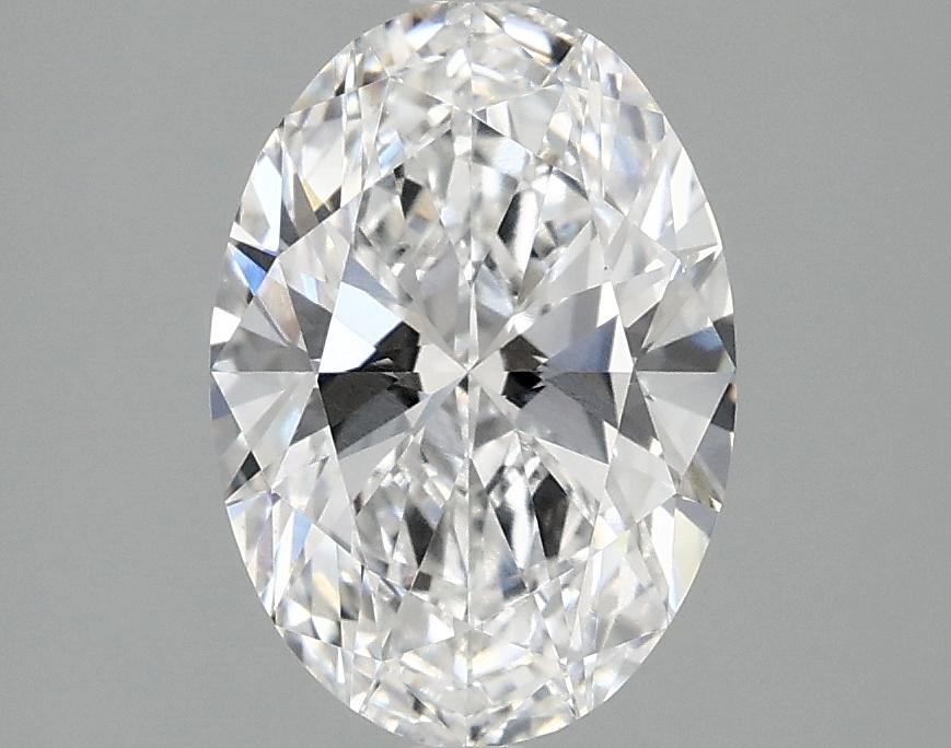 2.0 Carat Oval Shaped Ideal Cut VVS2 IGI Certified Lab Grown Diamond
