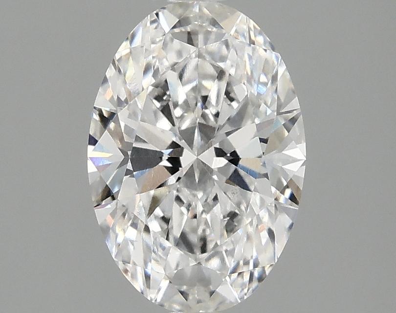 1.42 Carat Oval Shaped Ideal Cut VS1 IGI Certified Lab Grown Diamond