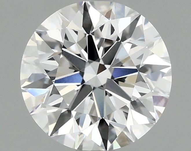1.51 Carat Round Shaped Excellent Cut VVS2 IGI Certified Lab Grown Diamond