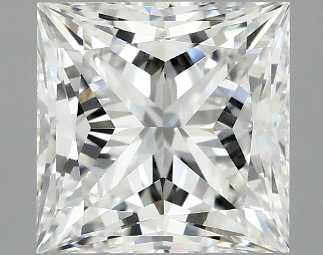2.08 Carat Princess Shaped Ideal Cut VVS2 IGI Certified Lab Grown Diamond