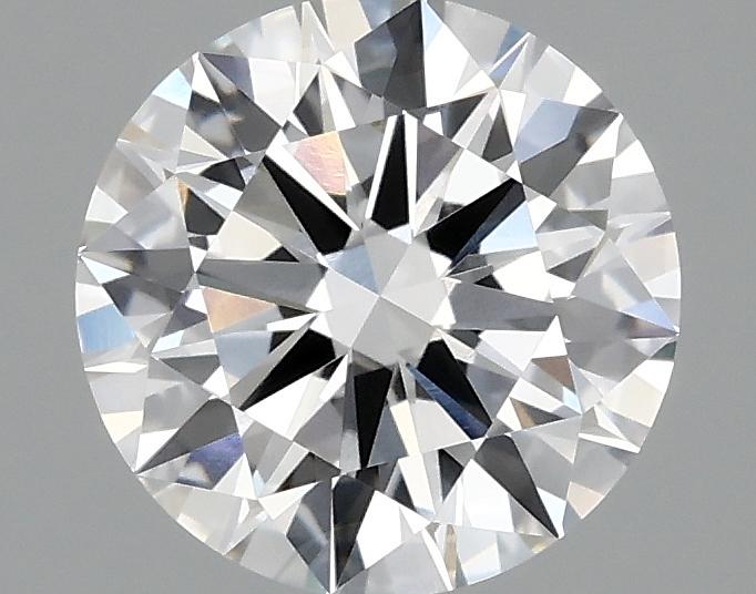 1.47 Carat Round Shaped Ideal Cut VVS2 IGI Certified Lab Grown Diamond