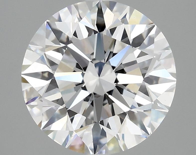 2.84 Carat Round Shaped Excellent Cut VS1 IGI Certified Lab Grown Diamond